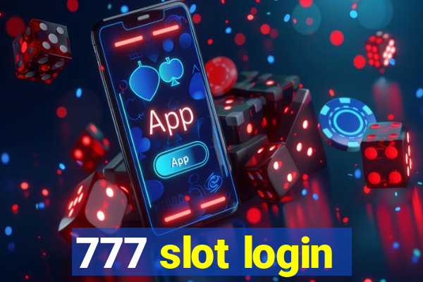 777 slot login