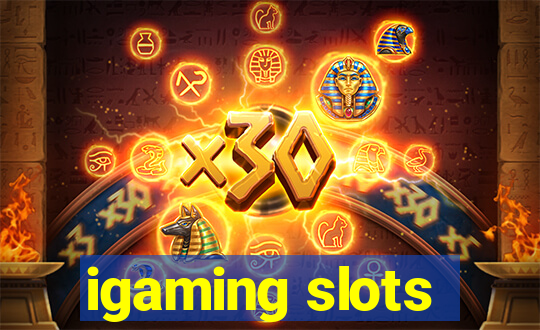 igaming slots