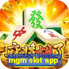 mgm slot app