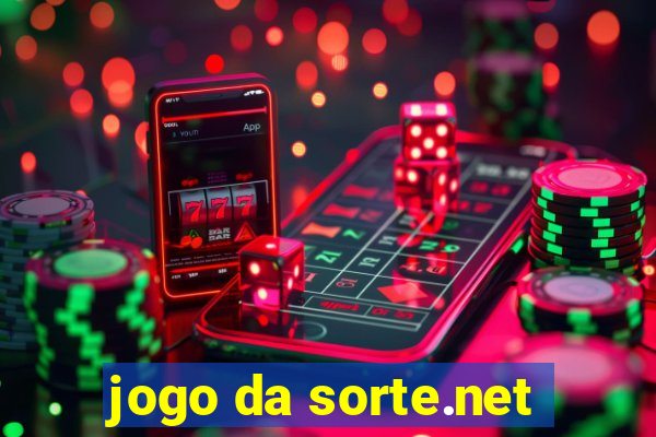 jogo da sorte.net