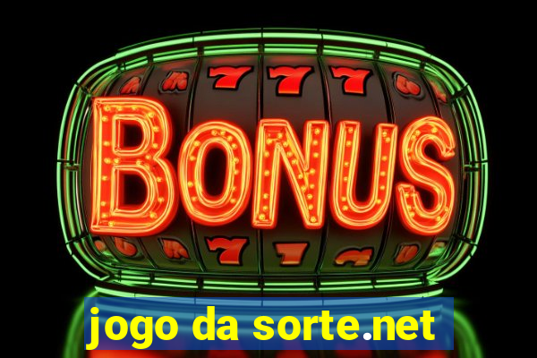 jogo da sorte.net