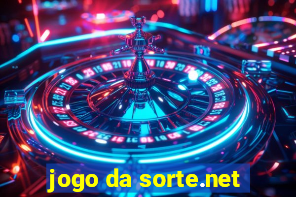 jogo da sorte.net