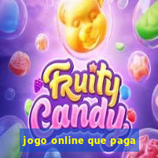 jogo online que paga