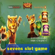 sevens slot game