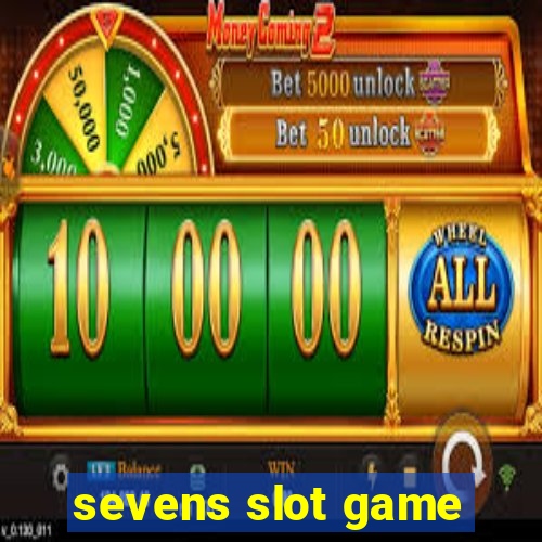 sevens slot game