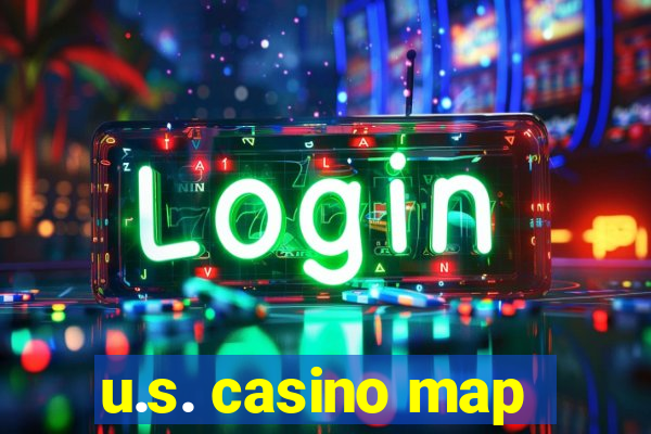 u.s. casino map