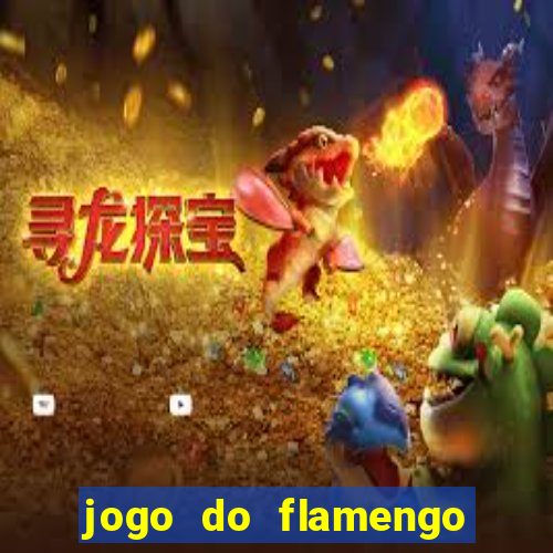 jogo do flamengo globo play