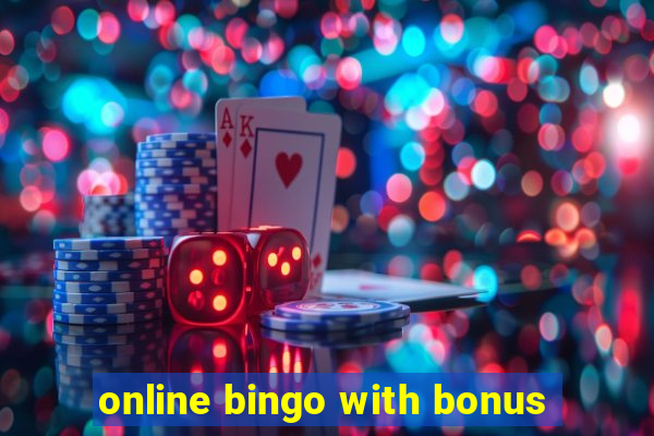 online bingo with bonus