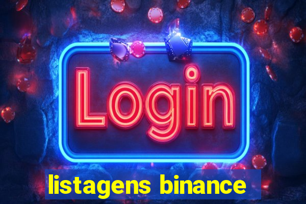 listagens binance