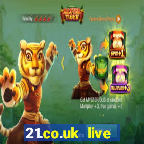 21.co.uk live casino show