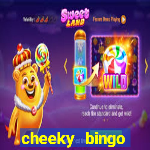 cheeky bingo welcome offer