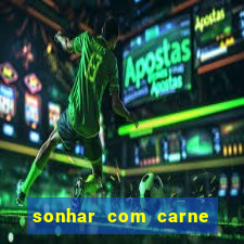 sonhar com carne de porco