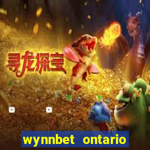 wynnbet ontario betting site