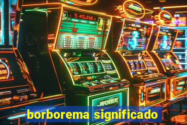 borborema significado