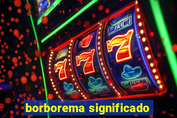 borborema significado