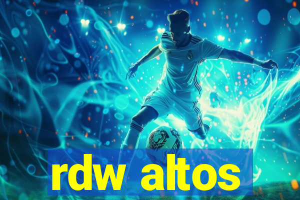 rdw altos