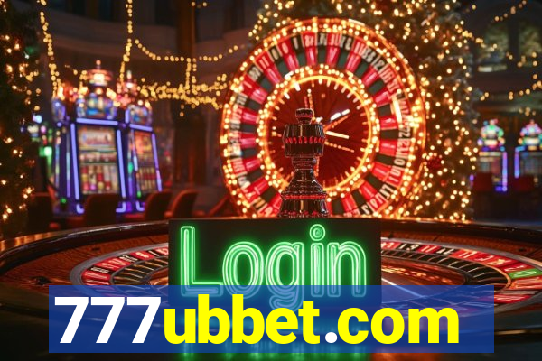 777ubbet.com