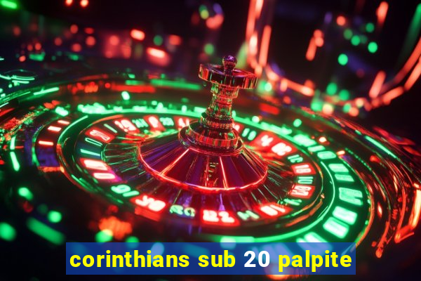 corinthians sub 20 palpite