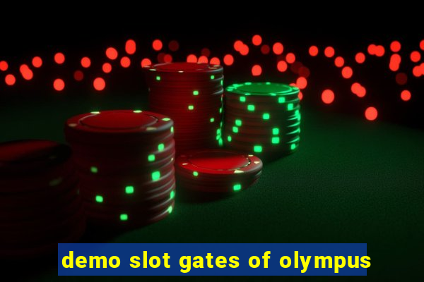 demo slot gates of olympus