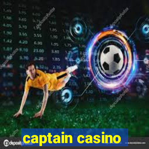 captain casino