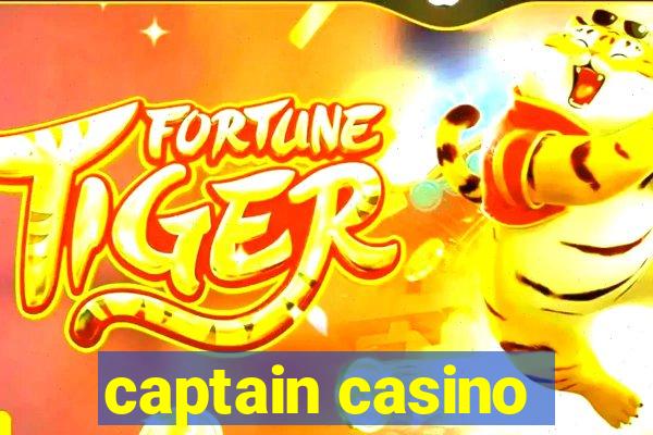 captain casino