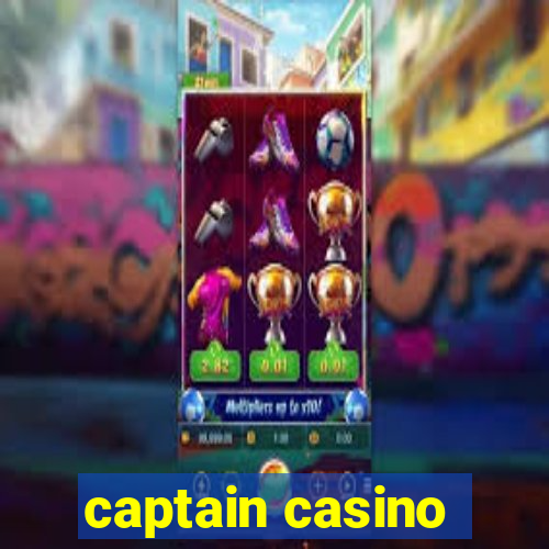 captain casino