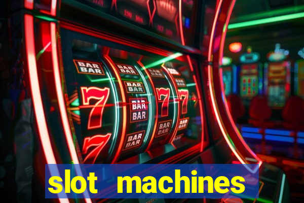 slot machines casino games