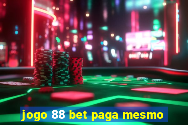 jogo 88 bet paga mesmo