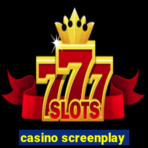 casino screenplay