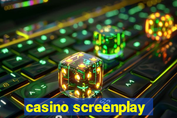 casino screenplay