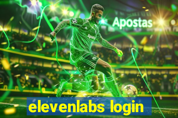 elevenlabs login