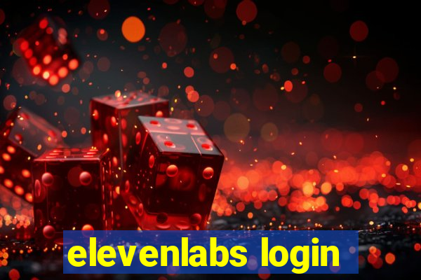 elevenlabs login