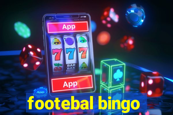 footebal bingo