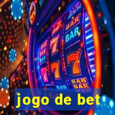 jogo de bet