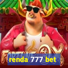 renda 777 bet