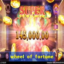 wheel of fortune slot games