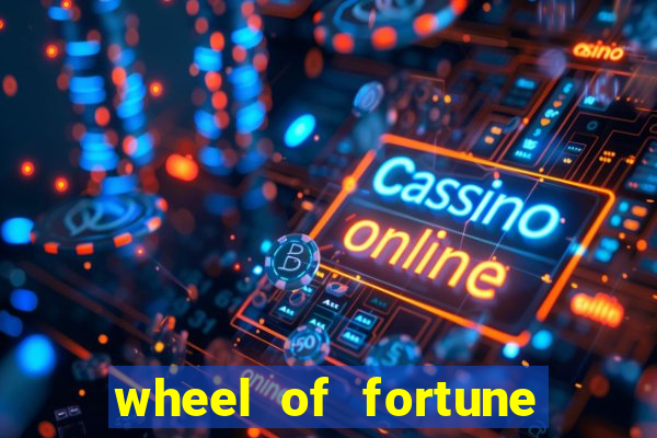 wheel of fortune slot games