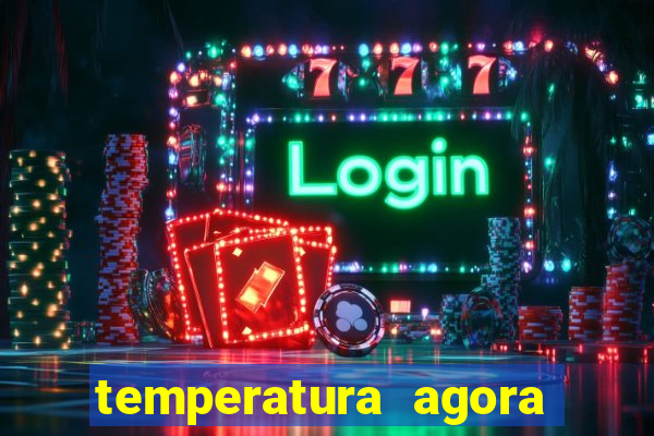 temperatura agora porto alegre