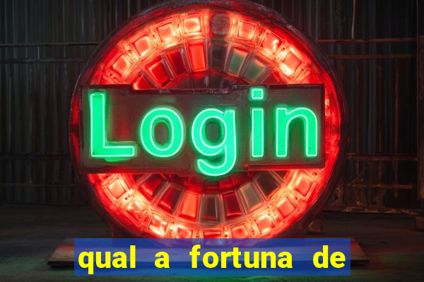 qual a fortuna de nelson wilians