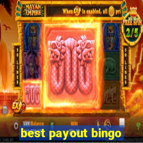 best payout bingo