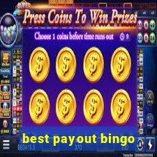 best payout bingo