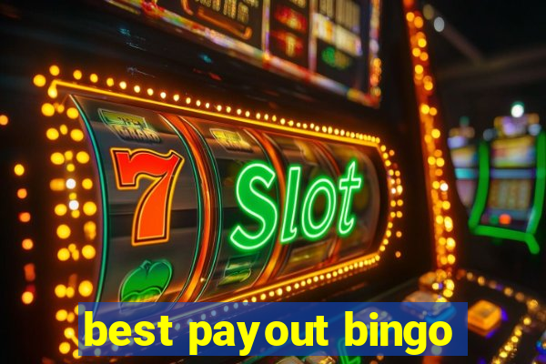 best payout bingo