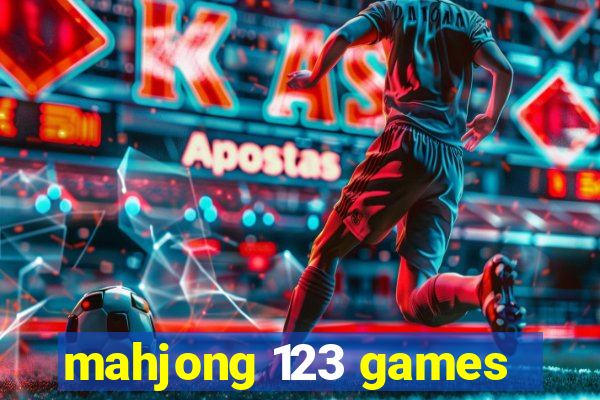 mahjong 123 games