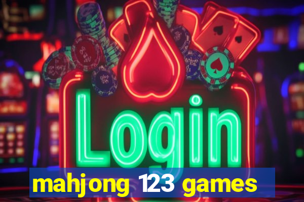 mahjong 123 games