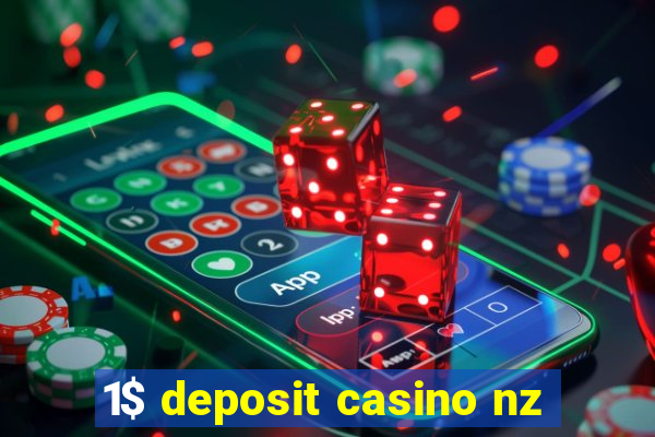 1$ deposit casino nz