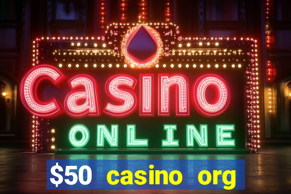 $50 casino org freeroll 888