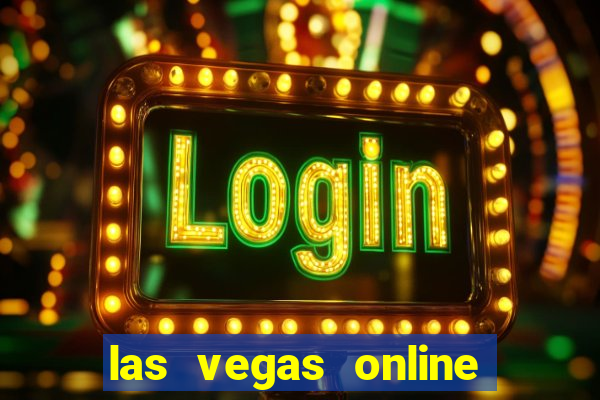 las vegas online casino free slots