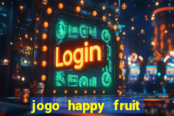 jogo happy fruit fusion paga mesmo