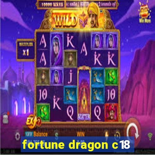 fortune dragon c18