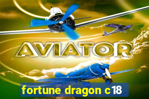 fortune dragon c18